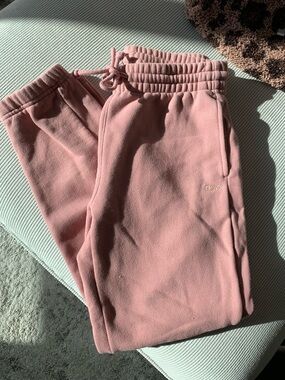 Aritzia TNA Sweatfleece Cozy Fleece Sweatpants